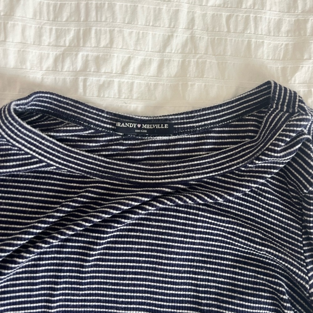 Brandy Melville Striped Top